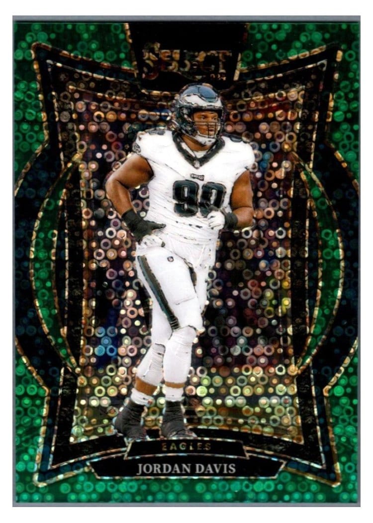 2024 Panini Select Base Set Jordan Davis #72 card