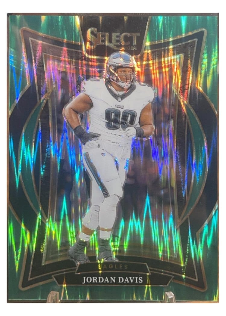 2024 Panini Select Base Set Jordan Davis #72 card