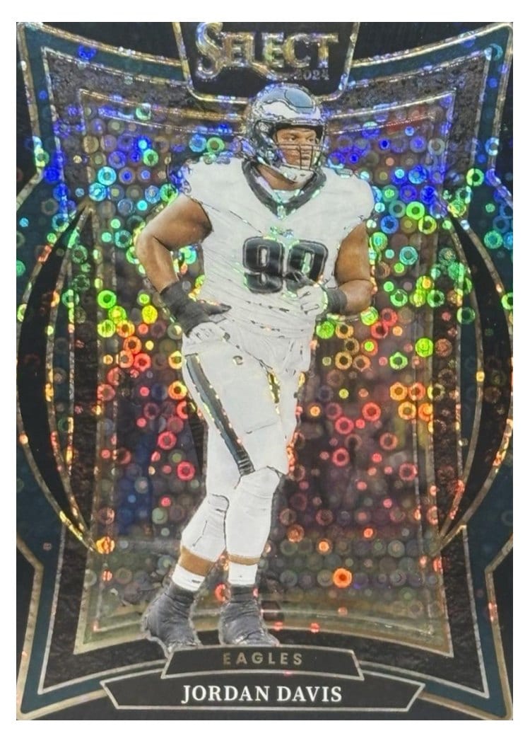 2024 Panini Select Base Set Jordan Davis #72 card