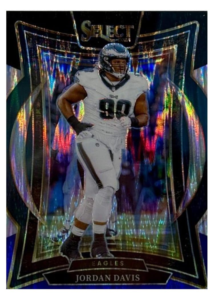 2024 Panini Select Base Set Jordan Davis #72 card