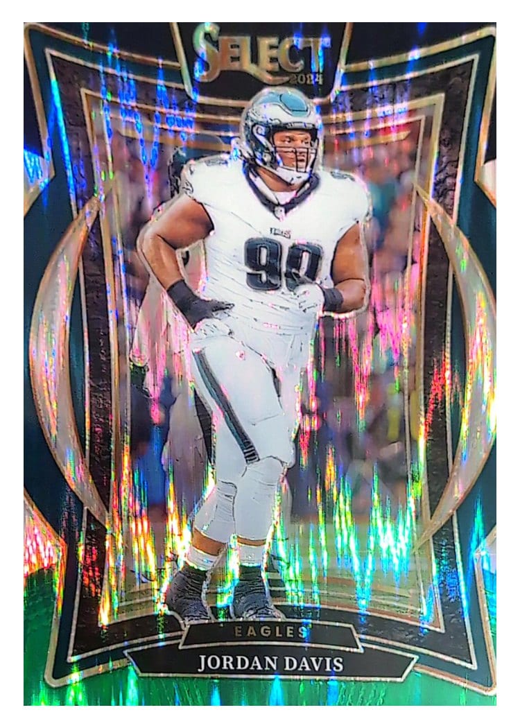 2024 Panini Select Base Set Jordan Davis #72 card
