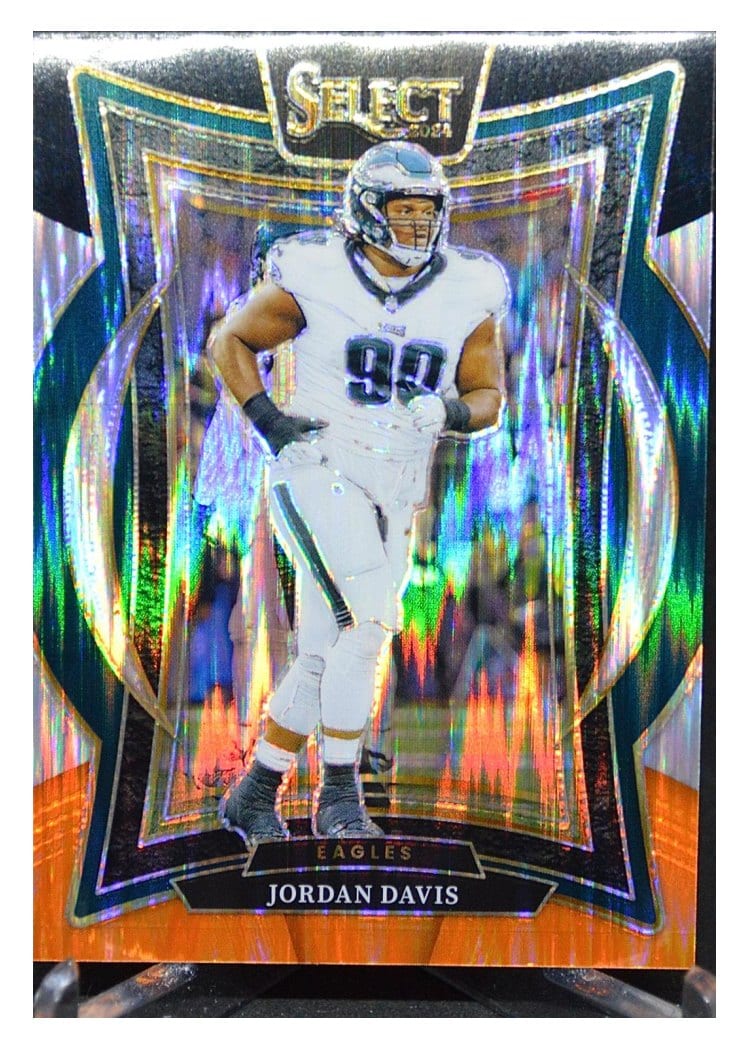 2024 Panini Select Base Set Jordan Davis #72 card
