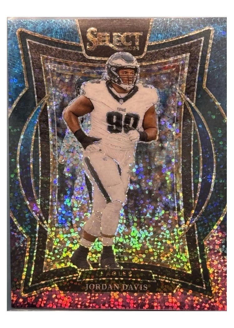 2024 Panini Select Base Set Jordan Davis #72 card