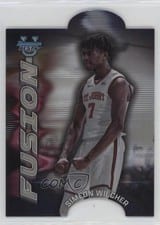 2023-24 Bowman University Best Mirror Image Fusion Jordan Dingle #MIF-11 card