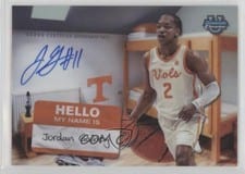 2024-25 Bowman University Chrome Campus Dorm Signatures Jordan Gainey #CDS-JG card
