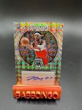 2022-23 Panini Mosaic Rookie Scripts Jordan Goodwin #RS-GOO card