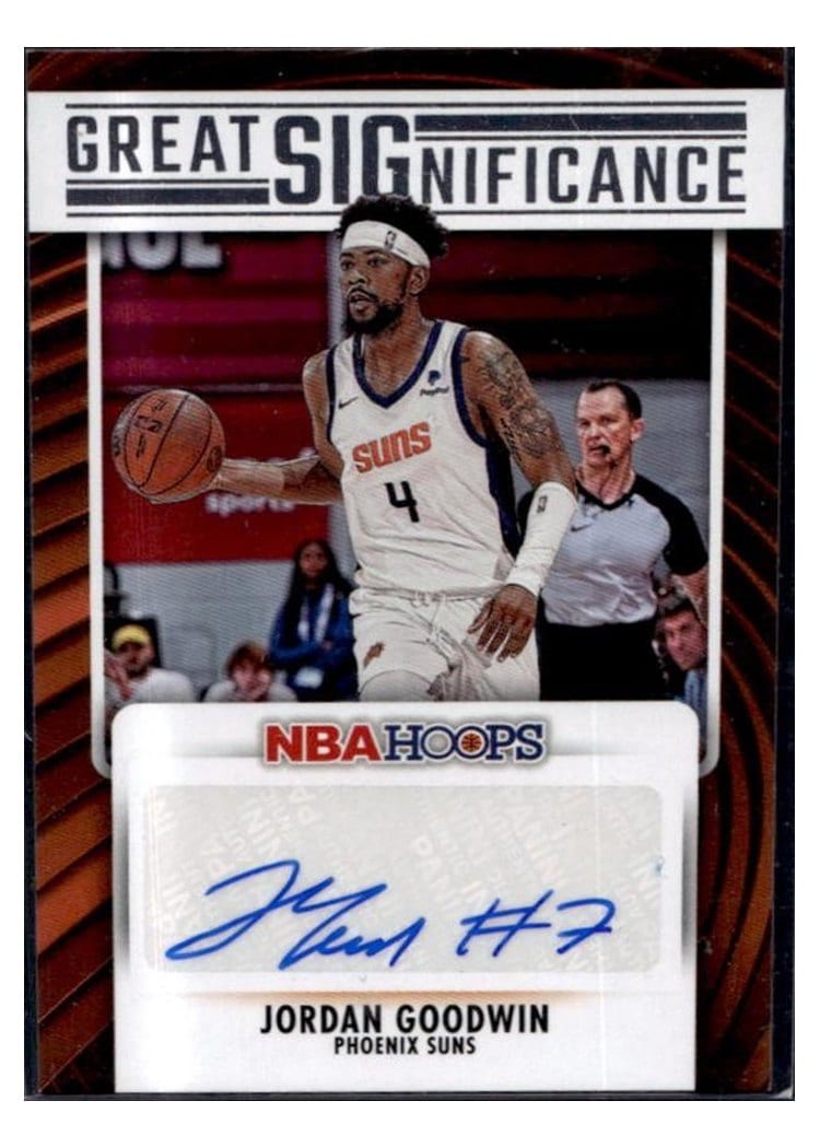 2023-24 Hoops Great SIGnificance Jordan Goodwin #GS-GWN card