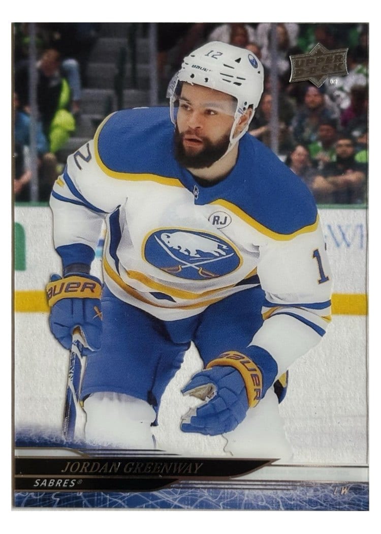 2024-25 Upper Deck Base Set Jordan Greenway #264 card
