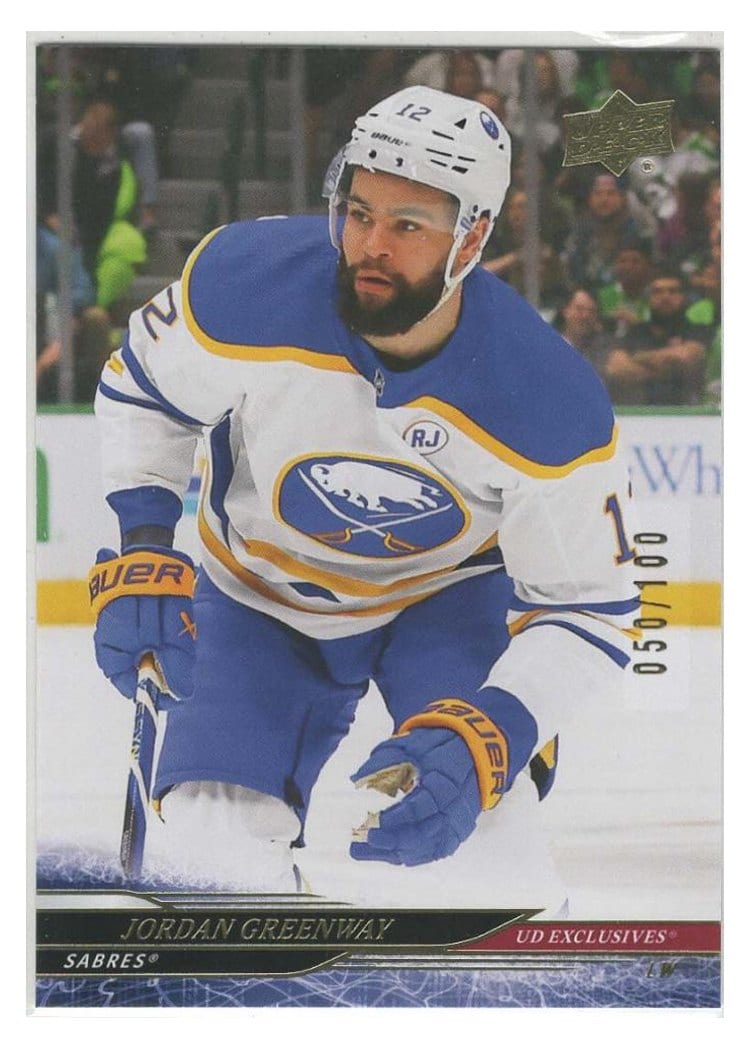 2024-25 Upper Deck Base Set Jordan Greenway #264 card