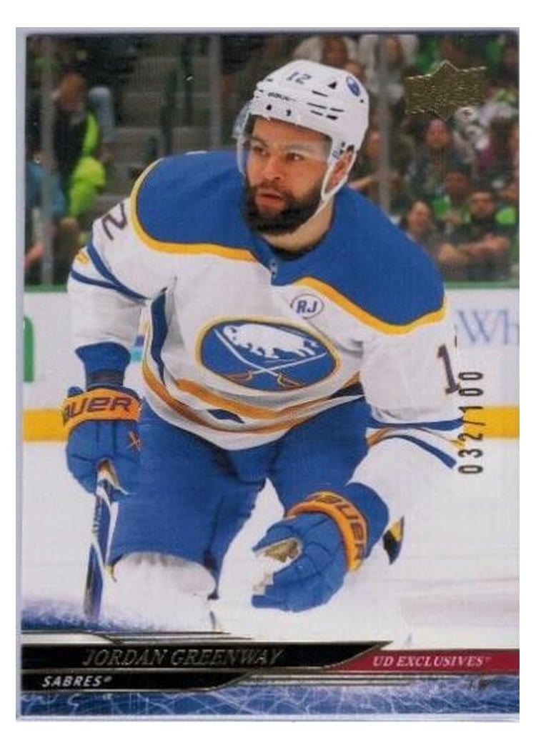 2024-25 Upper Deck Base Set Jordan Greenway #264 card