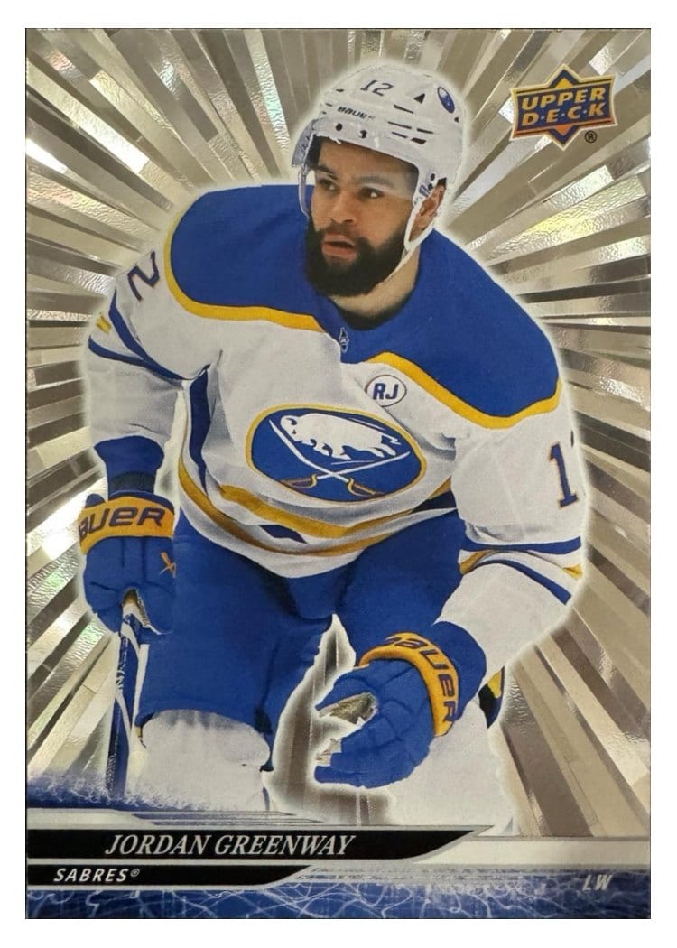 2024-25 Upper Deck Base Set Jordan Greenway #264 card