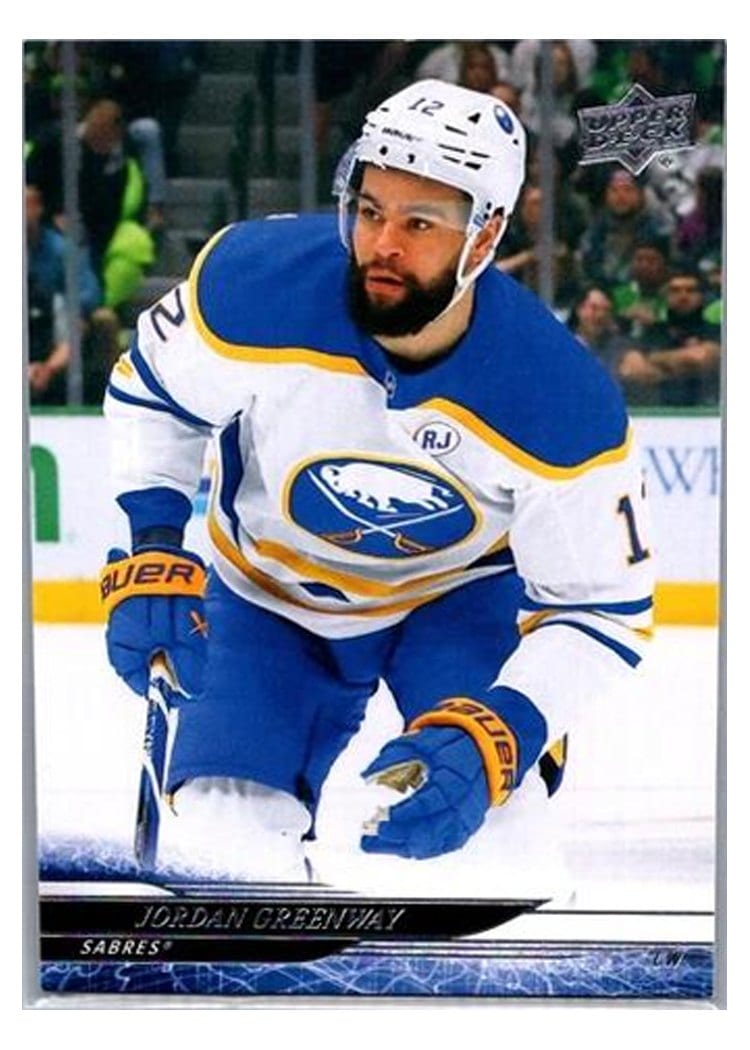 2024-25 Upper Deck Base Set Jordan Greenway #264 card