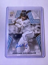 2023 Topps Baseball Stars Autographs (Series 2) Jordan Groshans #BSA-JG card
