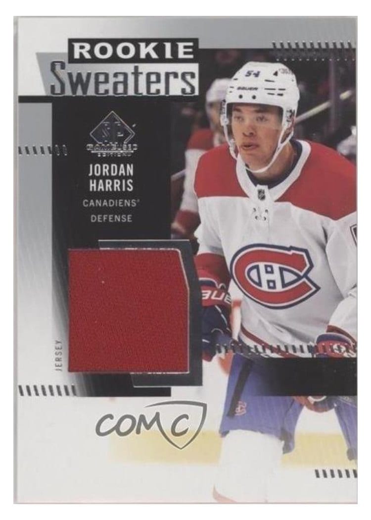 2022-23 SP Game Used Rookie Sweaters Jordan Harris #RS-JH card