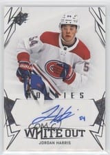 2022-23 SPx White Out Rookie Autos Jordan Harris #WOR-JH card