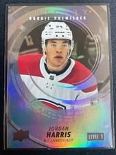 2022-23 Upper Deck Trilogy Rookie Premier Jordan Harris #RP-JH card
