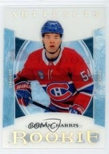 2023-24 Upper Deck Artifacts 2022-23 Update - Clear Cut Rookies Jordan Harris #244 card