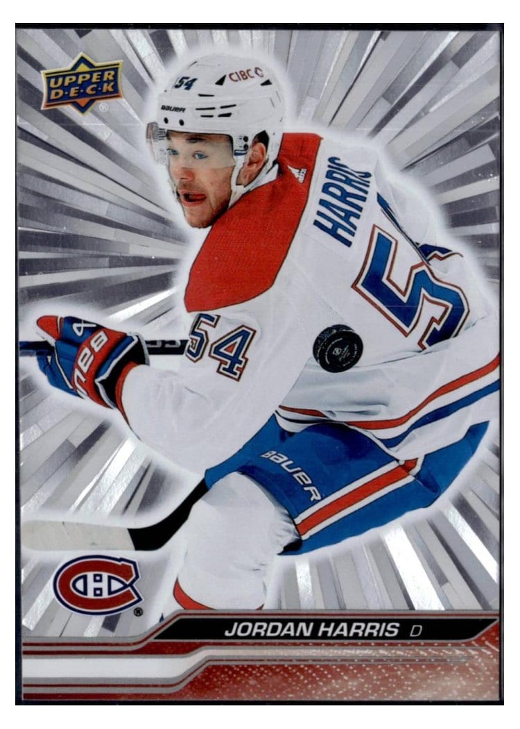2023-24 Upper Deck Base Set Jordan Harris #345 card