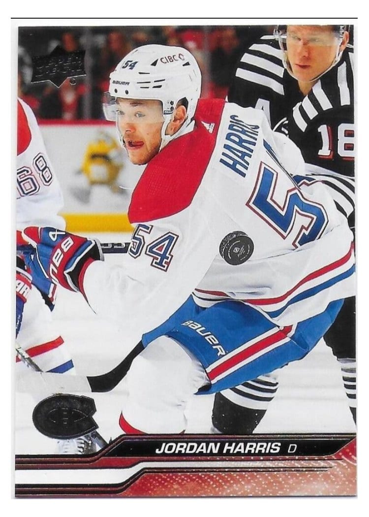 2023-24 Upper Deck Base Set Jordan Harris #345 card