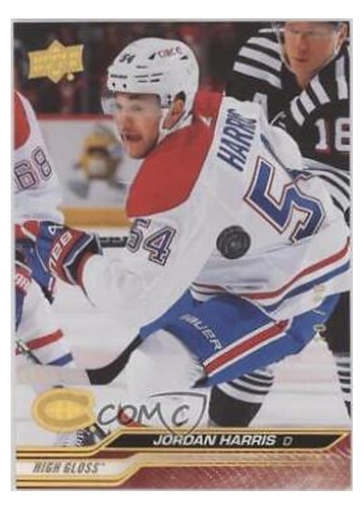 2023-24 Upper Deck Base Set Jordan Harris #345 card