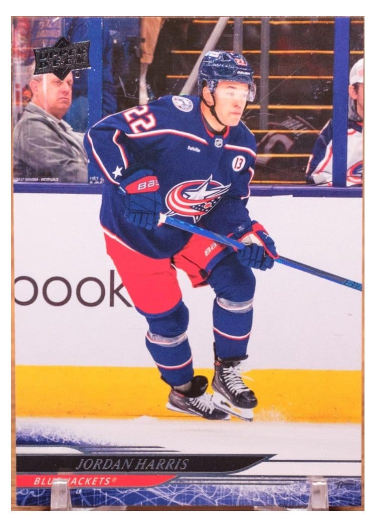 2024-25 Upper Deck Base Set Jordan Harris #540 card