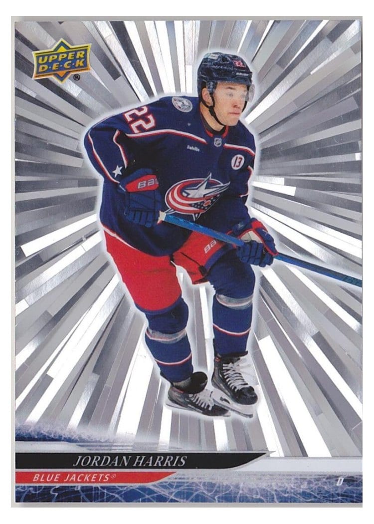 2024-25 Upper Deck Base Set Jordan Harris #540 card