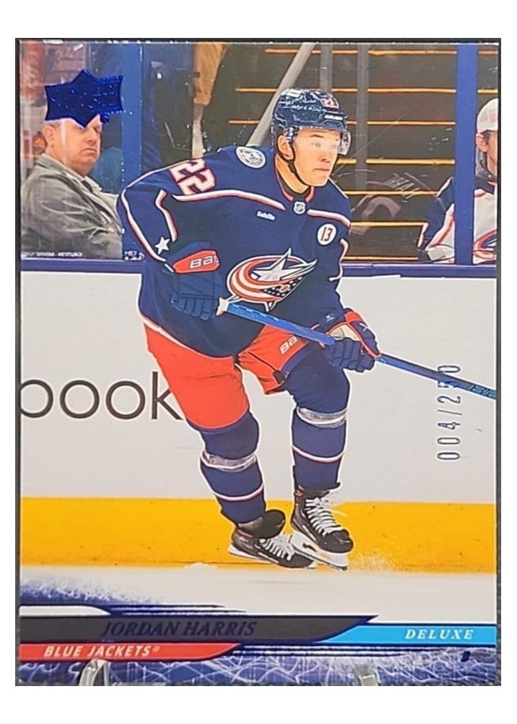 2024-25 Upper Deck Base Set Jordan Harris #540 card
