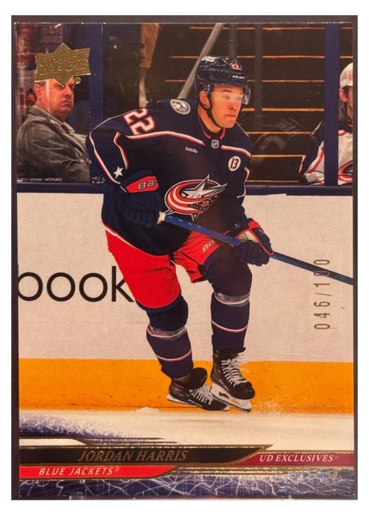 2024-25 Upper Deck Base Set Jordan Harris #540 card