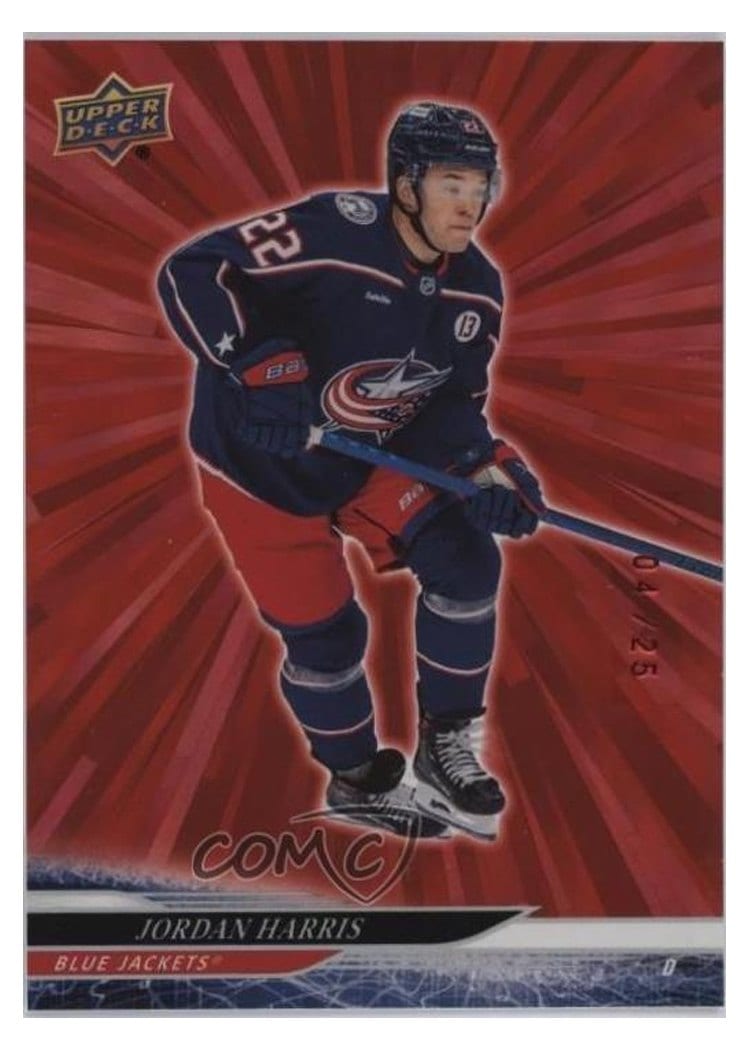 2024-25 Upper Deck Base Set Jordan Harris #540 card