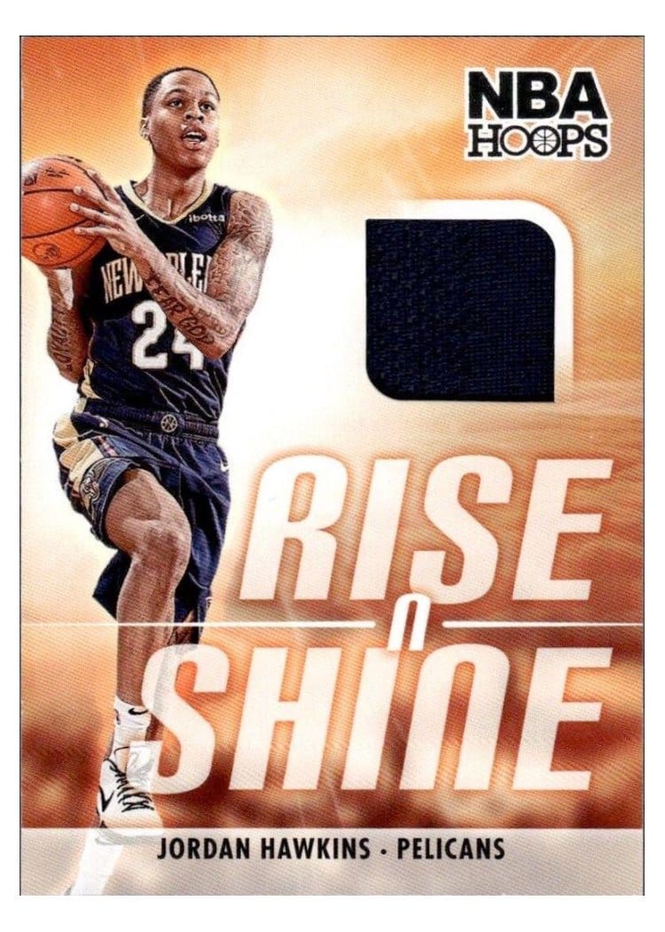2023-24 Hoops Rise n Shine Jordan Hawkins #RS-HAW card