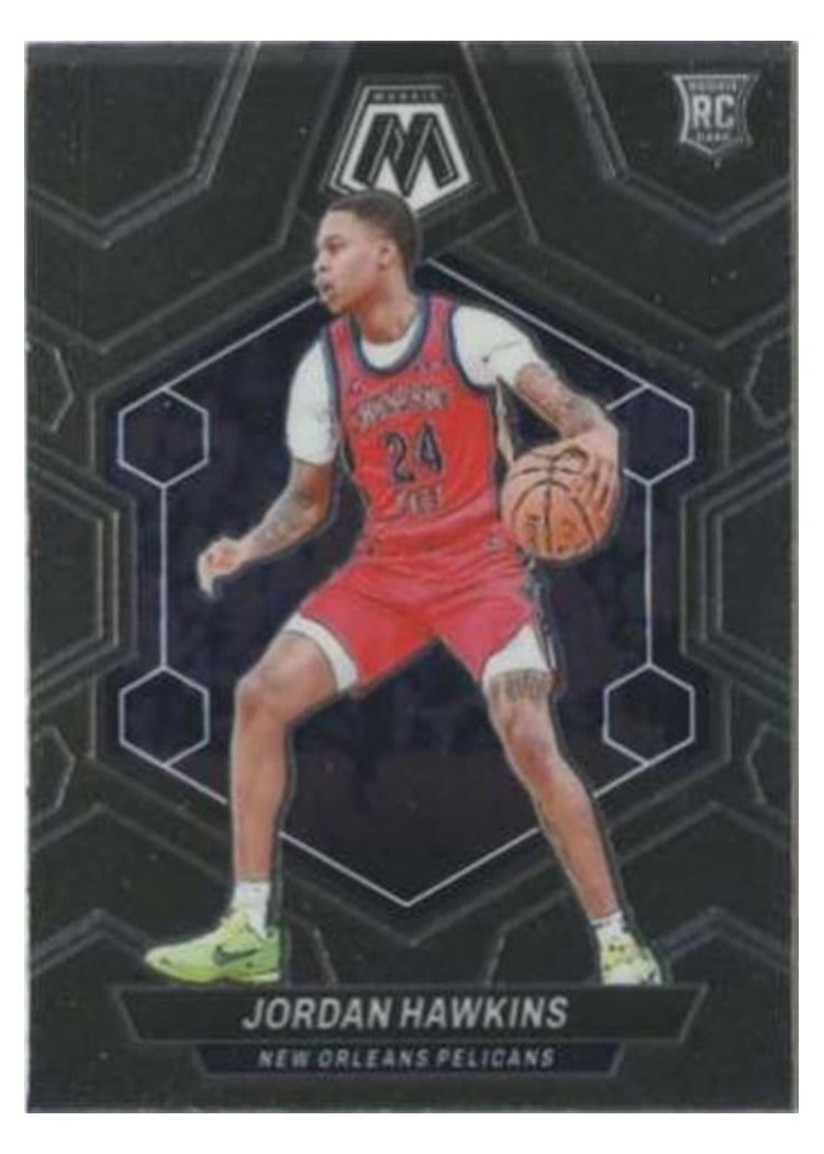 2023-24 Panini Mosaic Base Set Jordan Hawkins #243 card