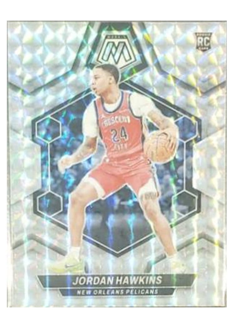 2023-24 Panini Mosaic Base Set Jordan Hawkins #243 card