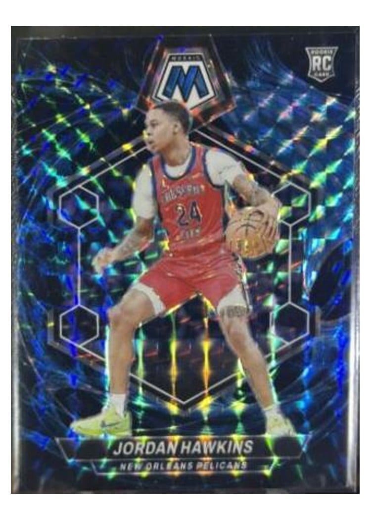 2023-24 Panini Mosaic Base Set Jordan Hawkins #243 card