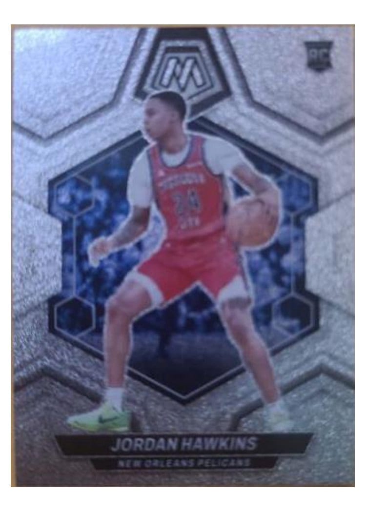 2023-24 Panini Mosaic Base Set Jordan Hawkins #243 card