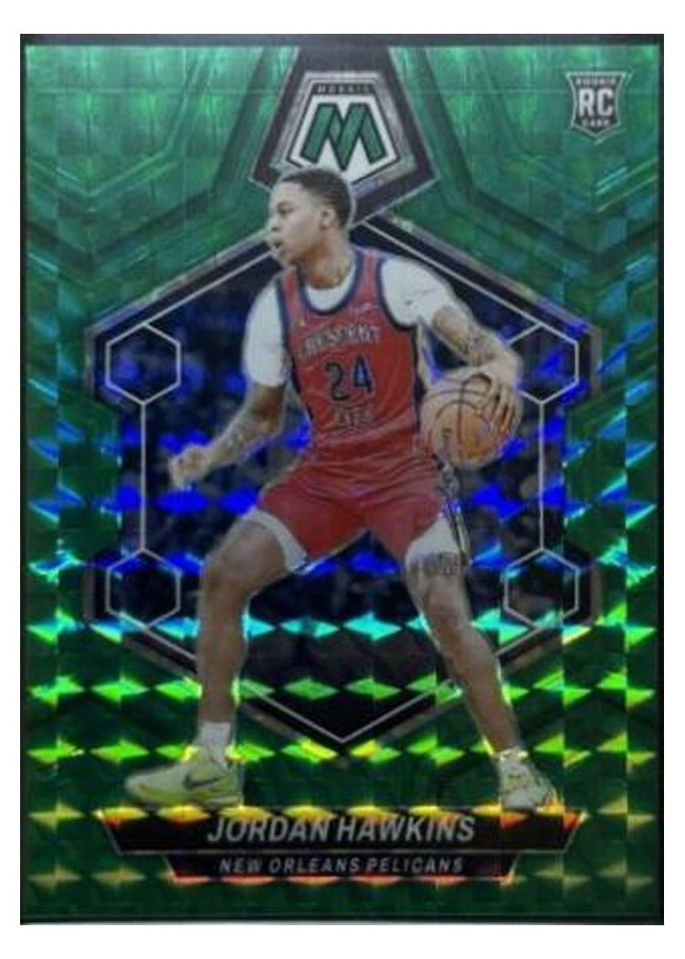 2023-24 Panini Mosaic Base Set Jordan Hawkins #243 card