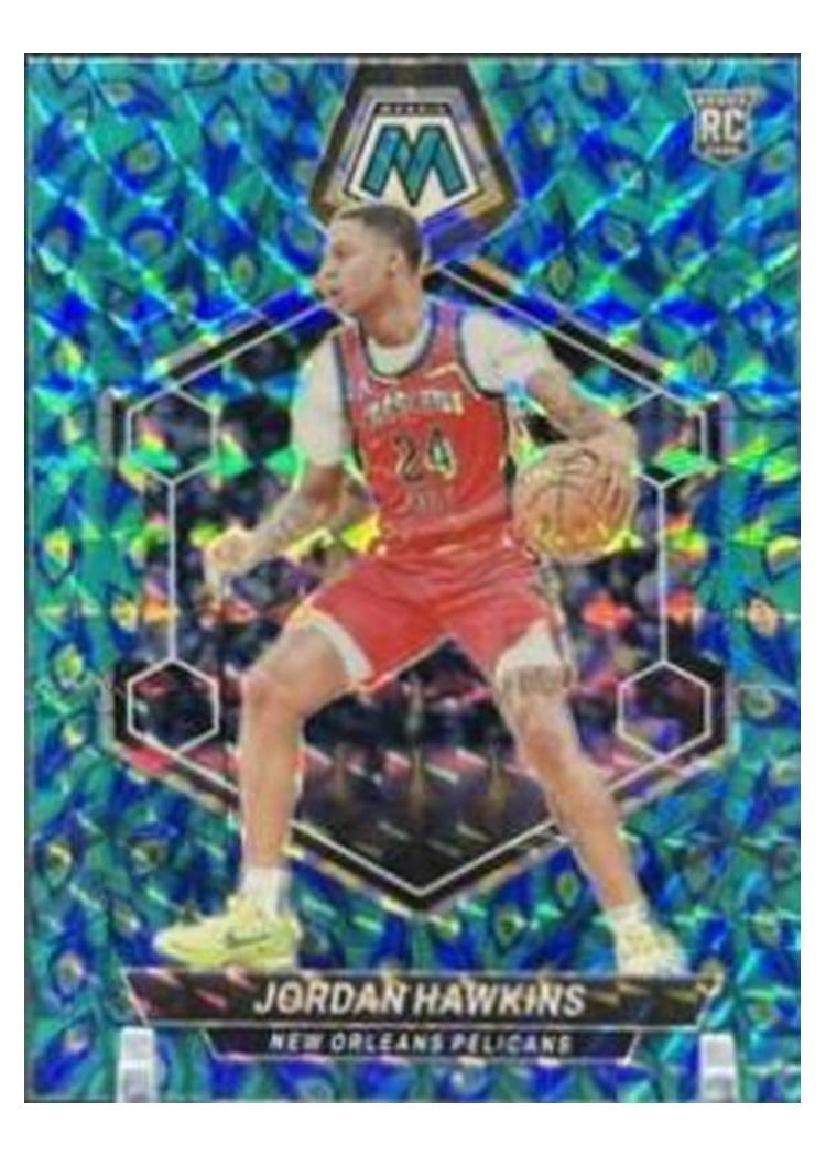 2023-24 Panini Mosaic Base Set Jordan Hawkins #243 card