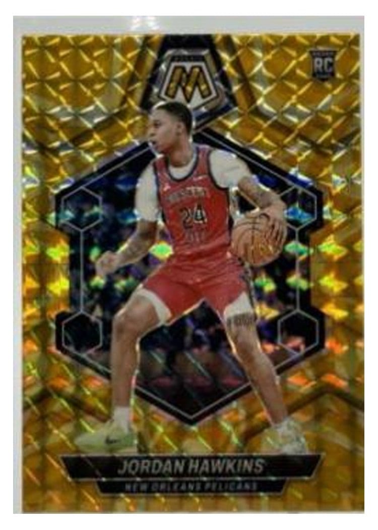 2023-24 Panini Mosaic Base Set Jordan Hawkins #243 card