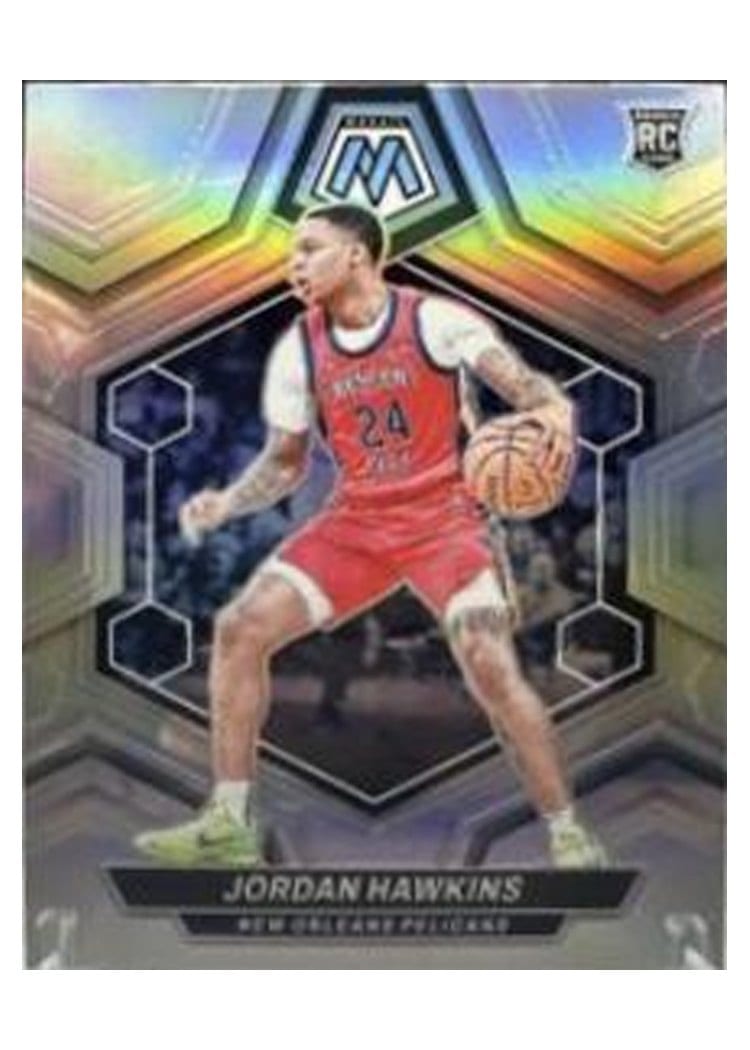 2023-24 Panini Mosaic Base Set Jordan Hawkins #243 card