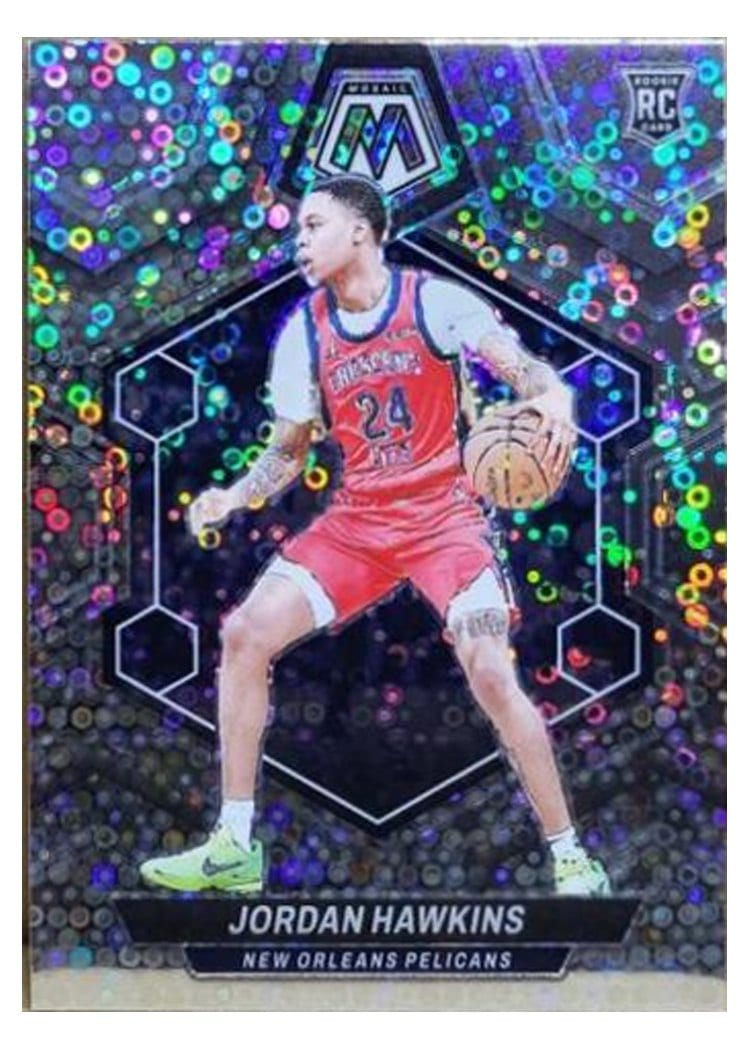 2023-24 Panini Mosaic Base Set Jordan Hawkins #243 card