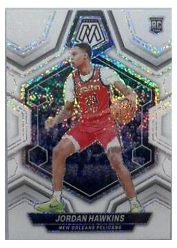 2023-24 Panini Mosaic Base Set Jordan Hawkins #243 card