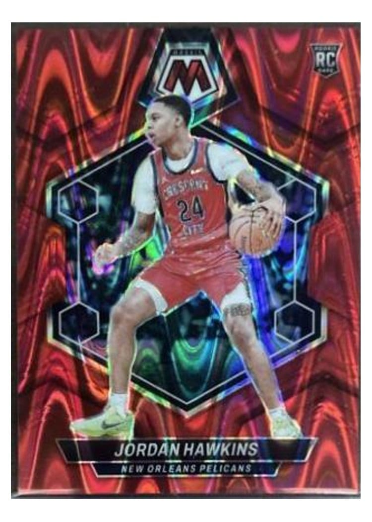 2023-24 Panini Mosaic Base Set Jordan Hawkins #243 card