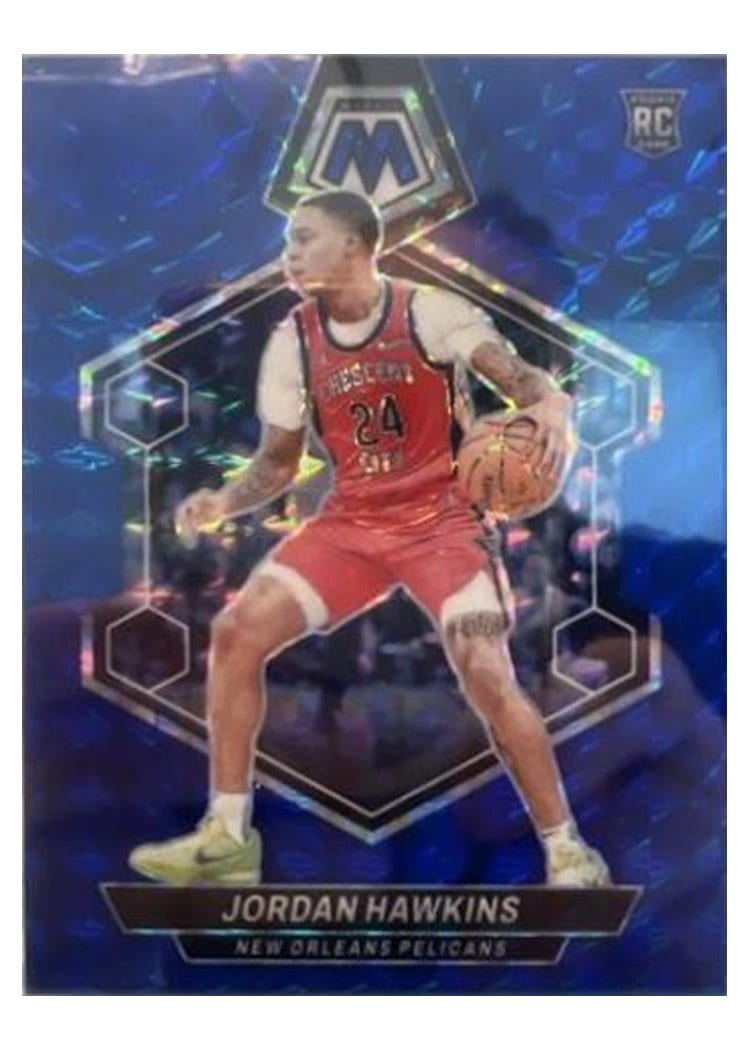 2023-24 Panini Mosaic Base Set Jordan Hawkins #243 card