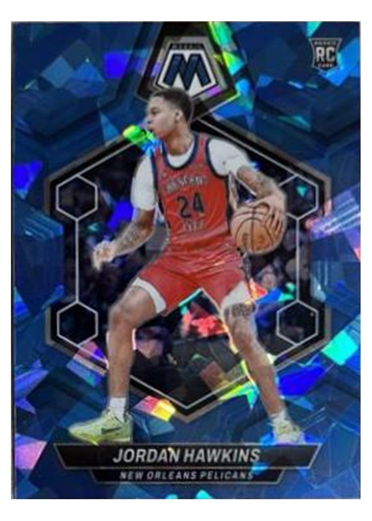 2023-24 Panini Mosaic Base Set Jordan Hawkins #243 card