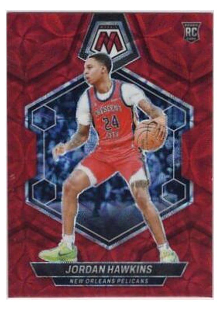 2023-24 Panini Mosaic Base Set Jordan Hawkins #243 card