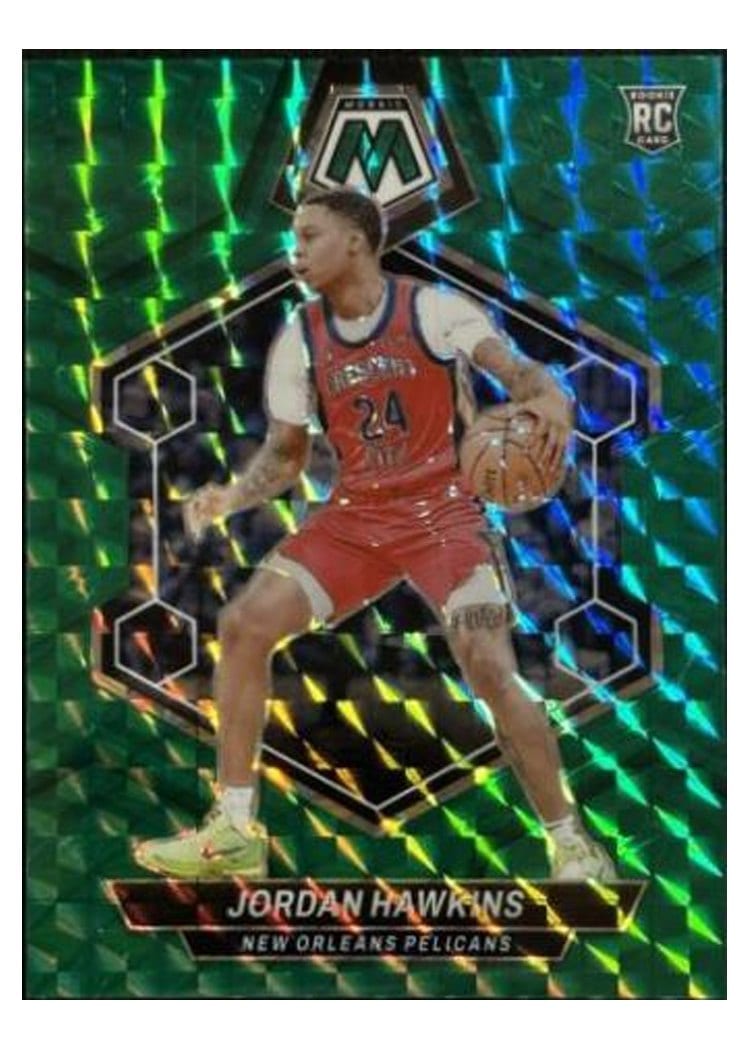 2023-24 Panini Mosaic Base Set Jordan Hawkins #243 card