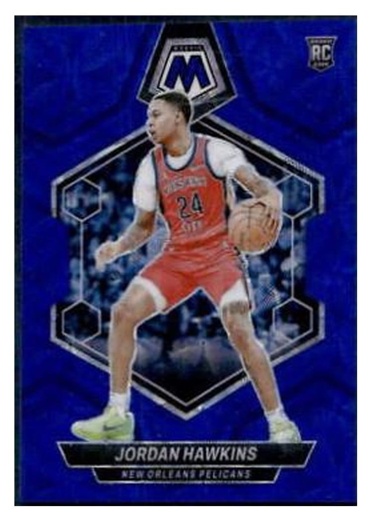2023-24 Panini Mosaic Base Set Jordan Hawkins #243 card
