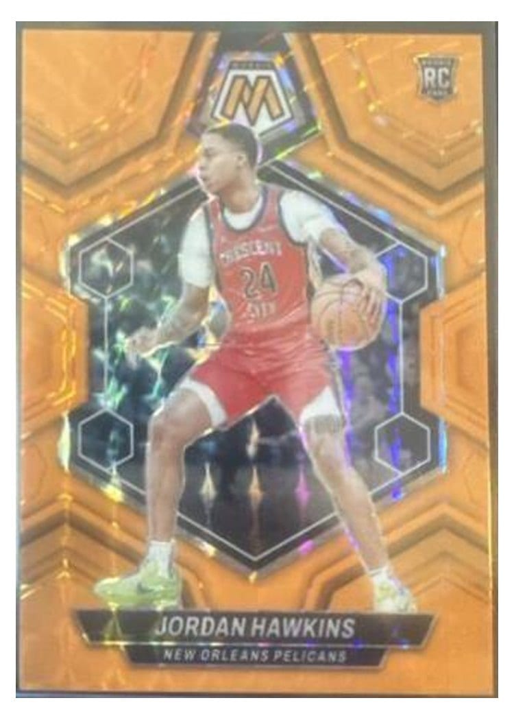 2023-24 Panini Mosaic Base Set Jordan Hawkins #243 card