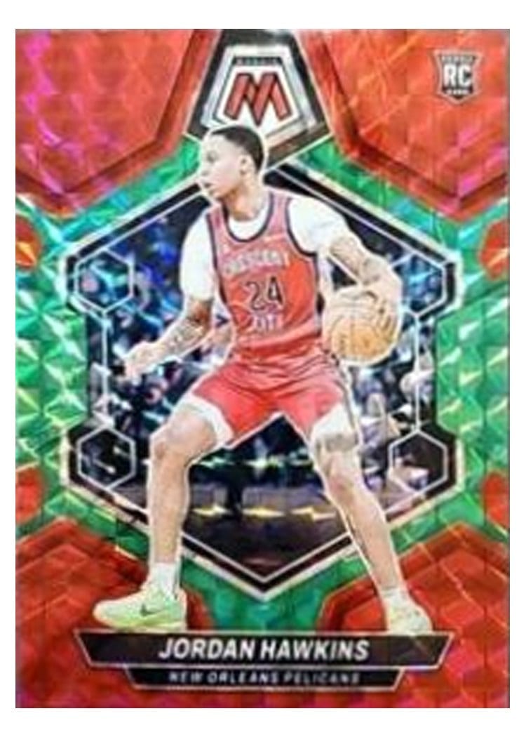 2023-24 Panini Mosaic Base Set Jordan Hawkins #243 card