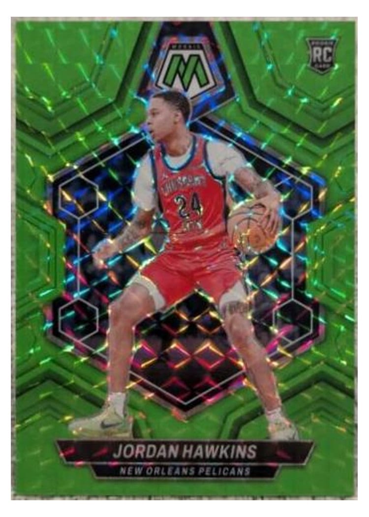 2023-24 Panini Mosaic Base Set Jordan Hawkins #243 card