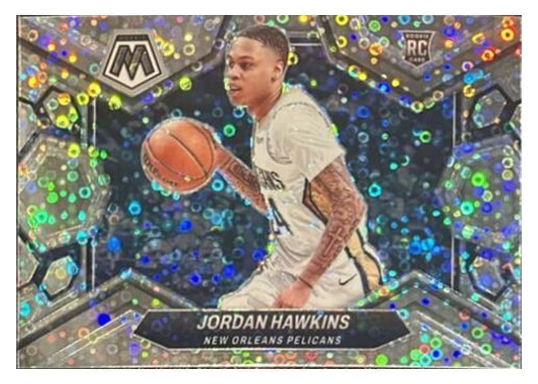 2023-24 Panini Mosaic Base Set Jordan Hawkins #243 card